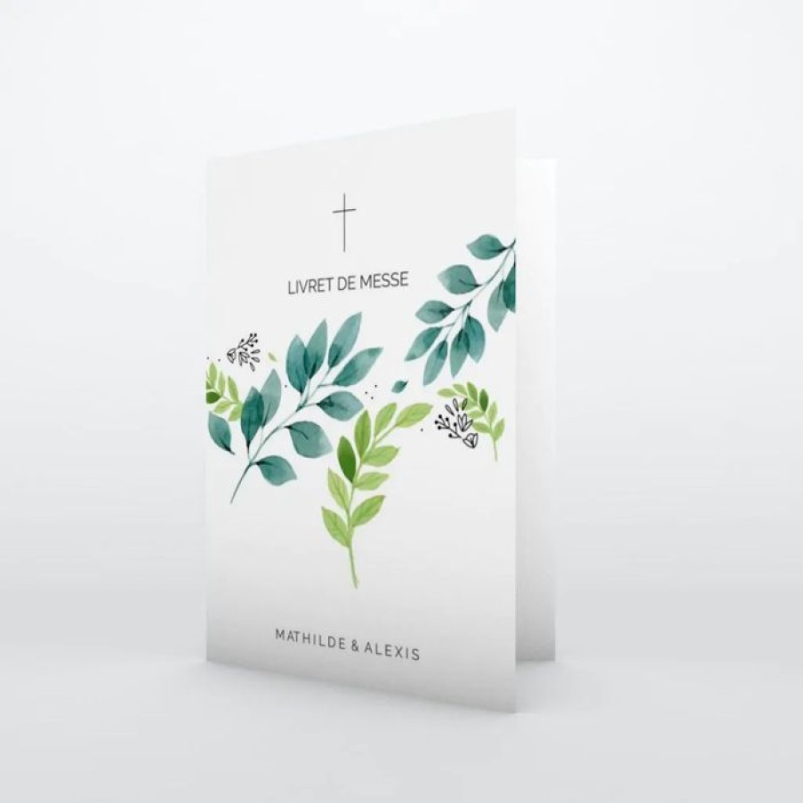 Hot Planet cards Livret De Messe De Mariage Oui Fleuri