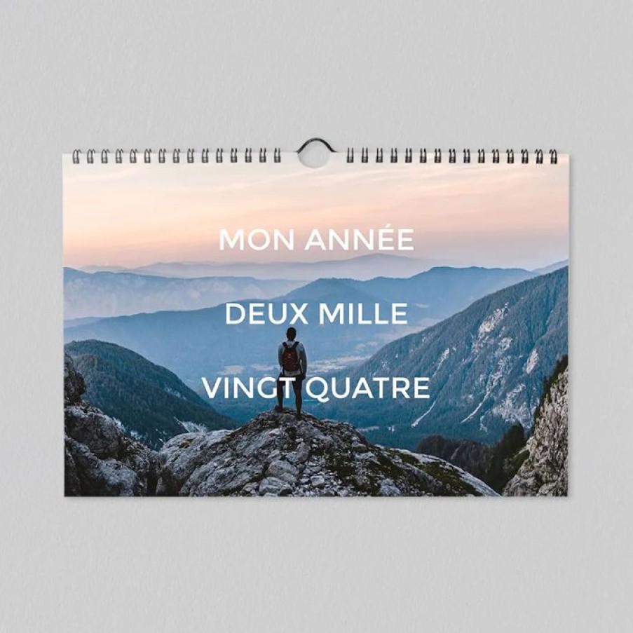 Wholesale Planet cards Calendrier Professionnel Photo Et Texte