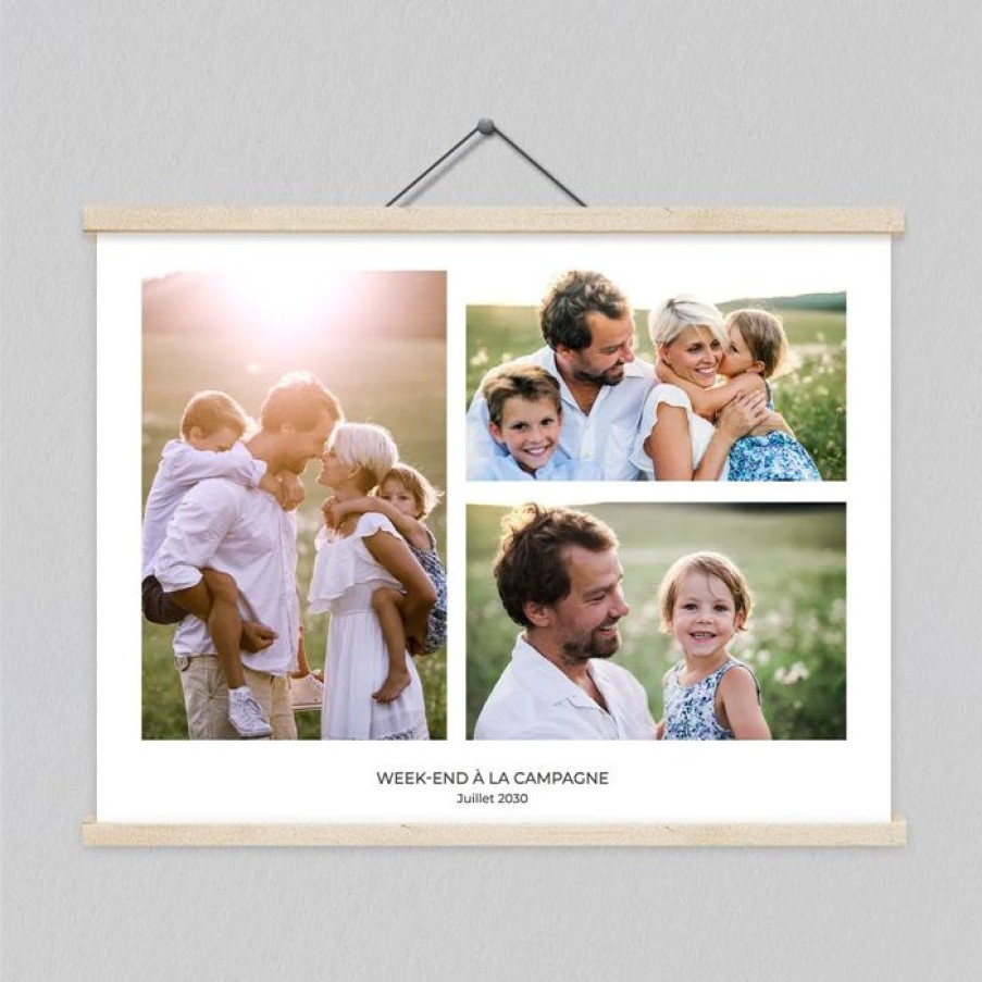 Wholesale Planet cards Affiche Photo Multiphoto 80X60