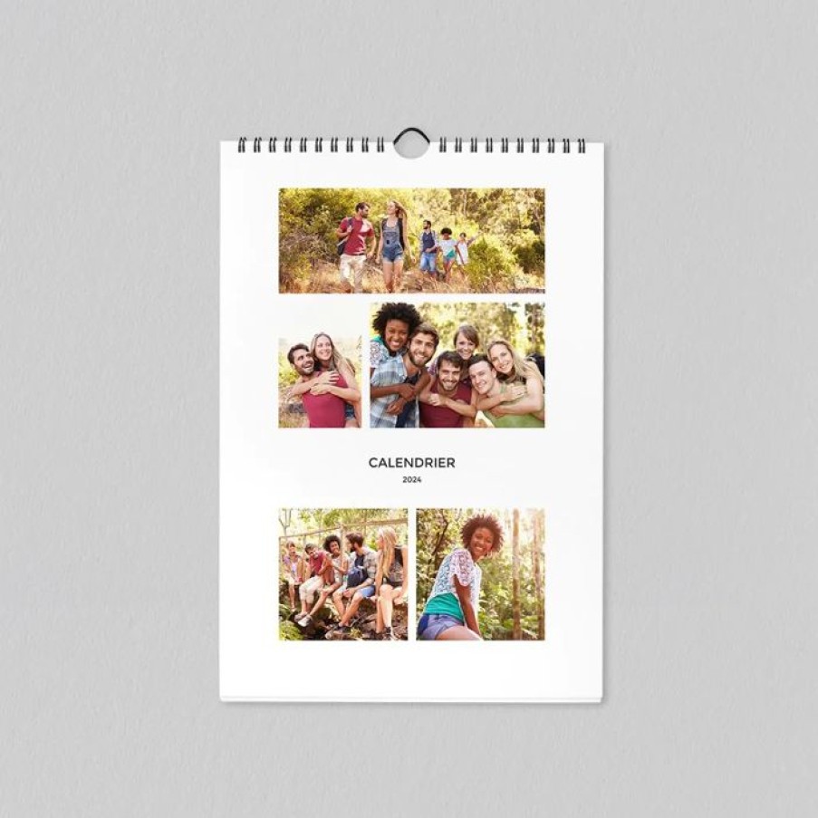 Online Planet cards Calendrier Photo Multiphoto Et Texte