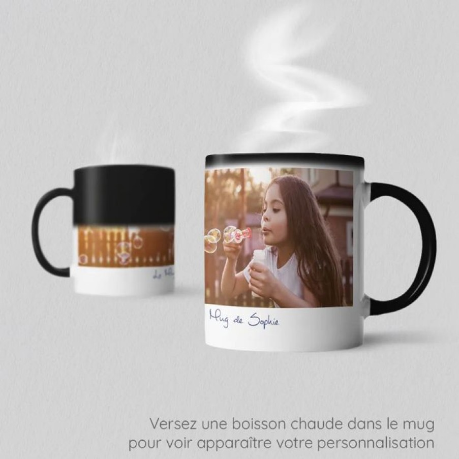 Best Planet cards Mug Photo Photo Texte Magique