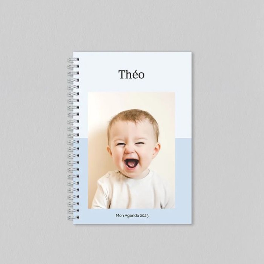 Hot Planet cards Agenda Personnalise Joie 15X21