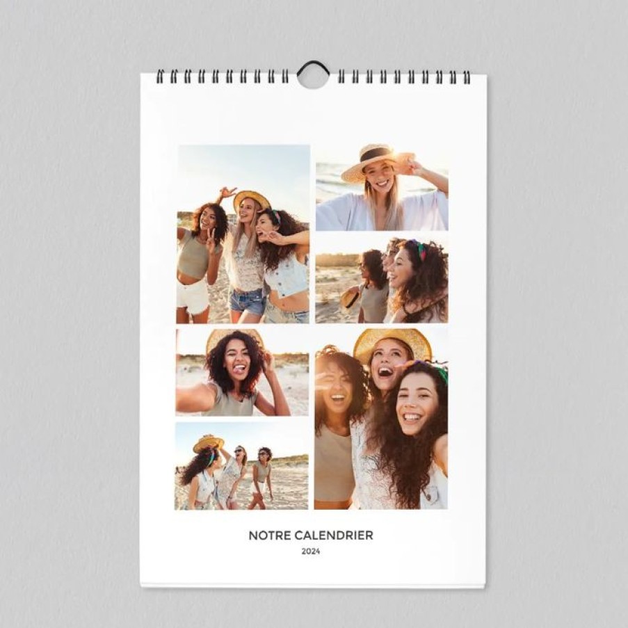 Wholesale Planet cards Calendrier Photo Grille 6 Photos