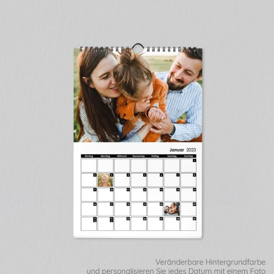 Clearance Planet cards Calendrier Photo Notre Famille