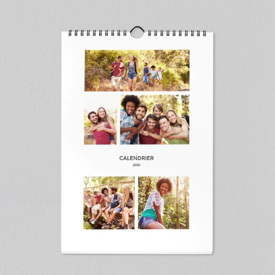 Hot Planet cards Calendrier Photo Multiphoto Et Texte