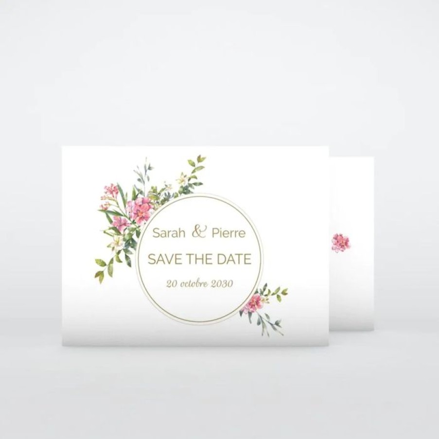 New Planet cards Save The Date Belle Nature