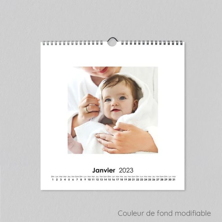 Clearance Planet cards Calendrier Photo Joyeux Noel