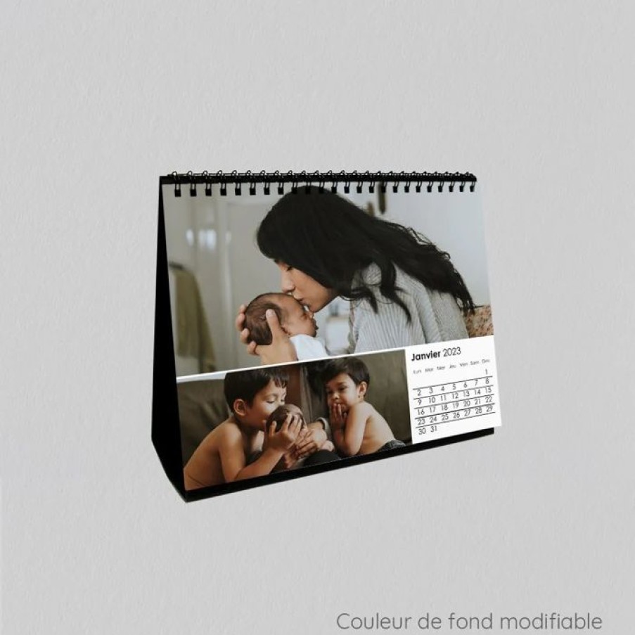 Best Planet cards Calendrier Photo De Bureau Kraft Et Cadre Photo