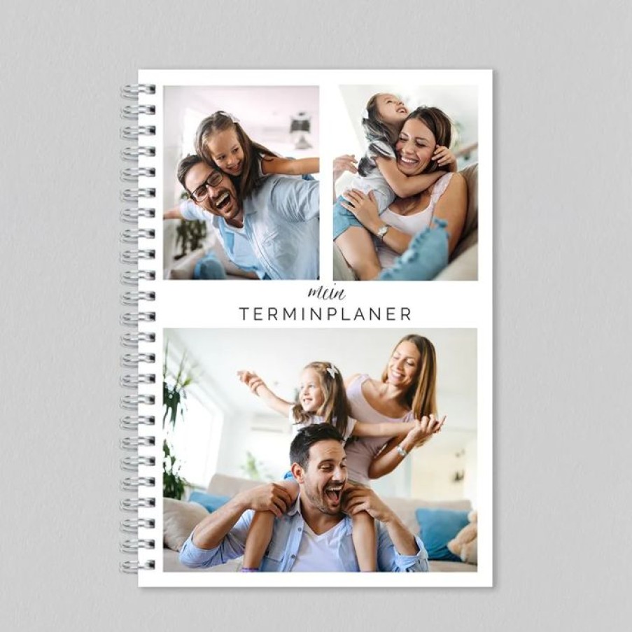 Wholesale Planet cards Agenda Personnalise Notre Famille