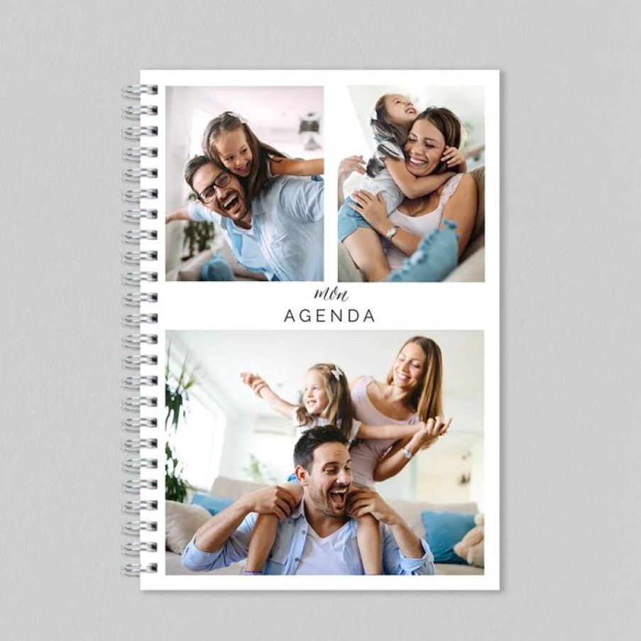 Wholesale Planet cards Agenda Personnalise Notre Famille