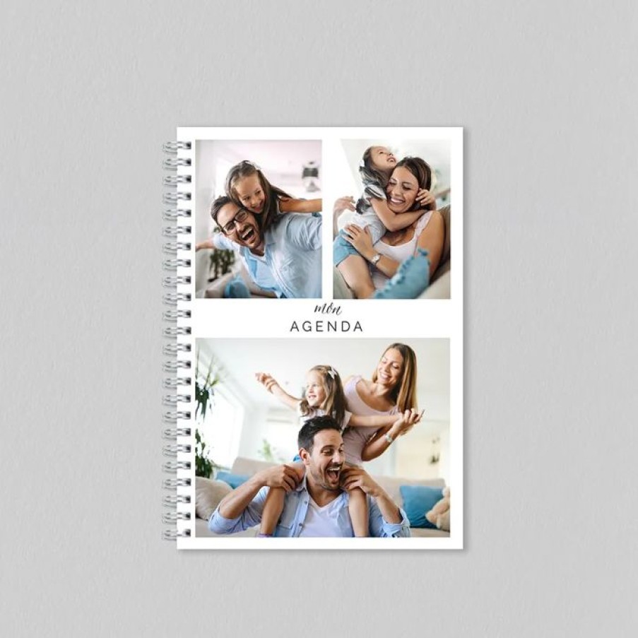 Online Planet cards Agenda Personnalise Notre Famille