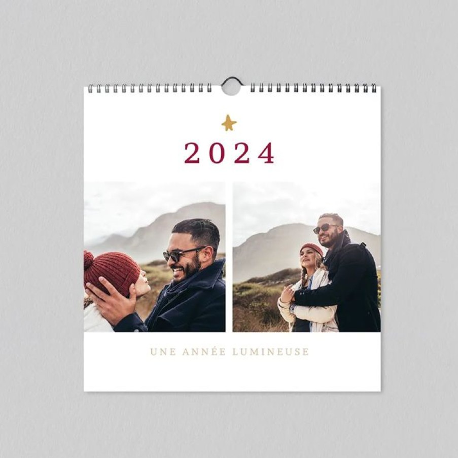 Best Planet cards Calendrier Photo Petite Etoile