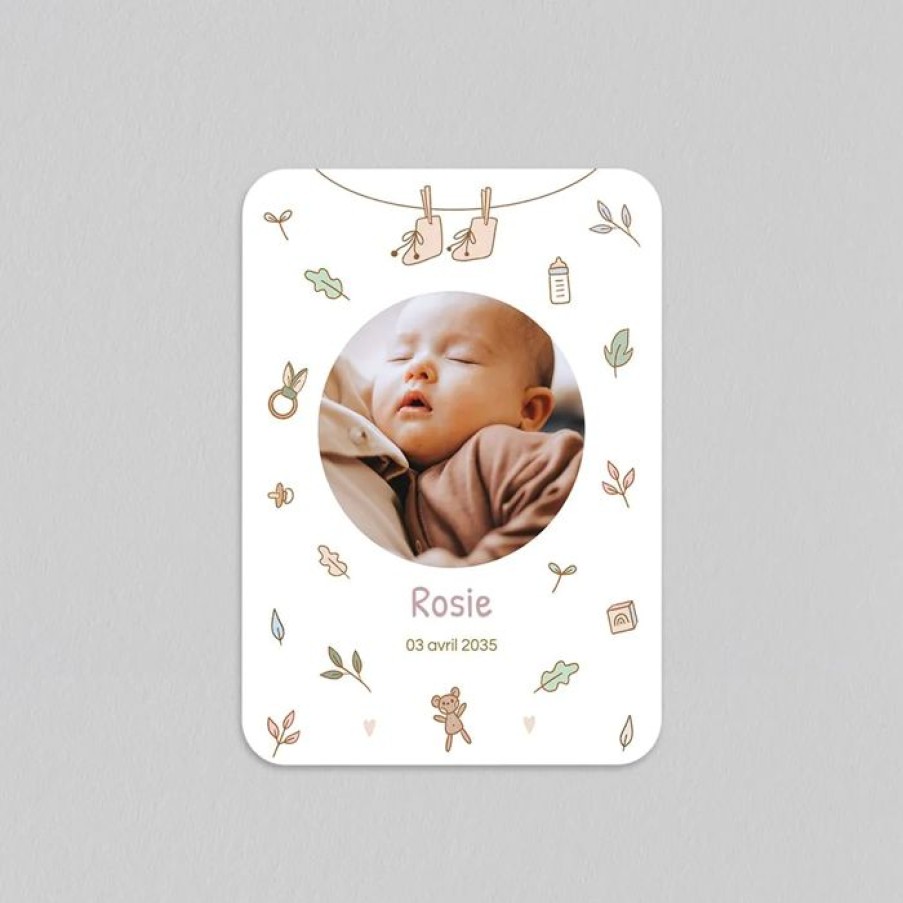 Hot Planet cards Faire Part Naissance Les Objets De Bebe