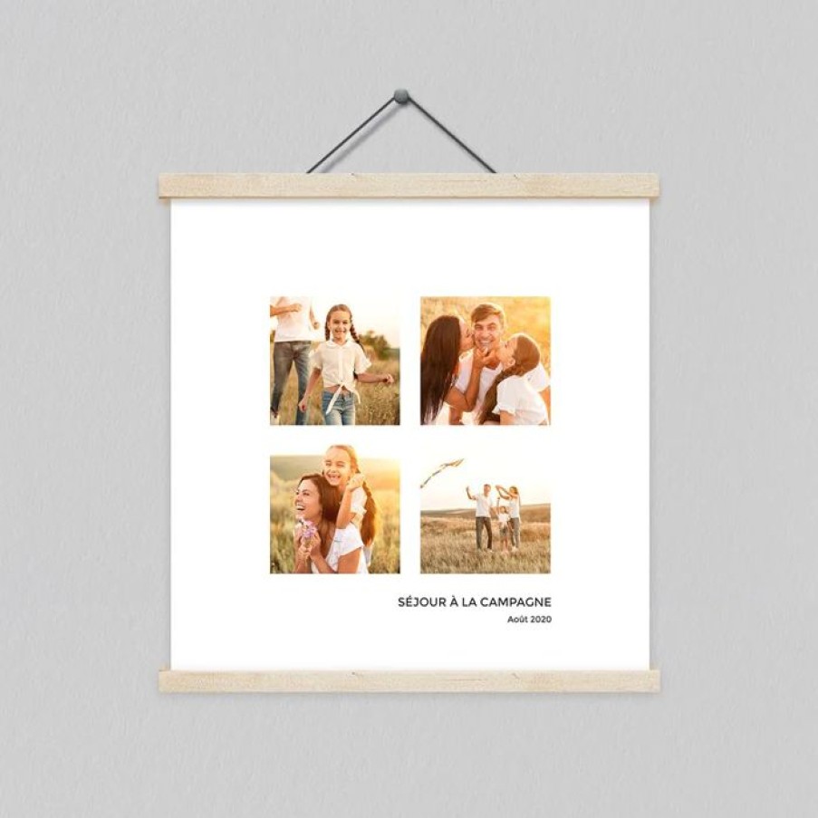 Wholesale Planet cards Affiche Photo Fenetre 40X40