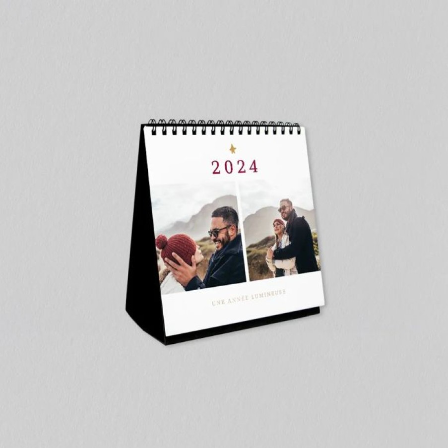 Best Planet cards Calendrier Photo De Bureau Petite Etoile