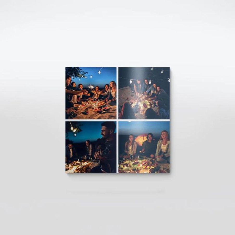 Clearance Planet cards Photo Aluminium Multiphotos 30X30