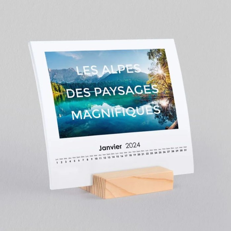 Wholesale Planet cards Calendrier Professionnel Photo Et Texte