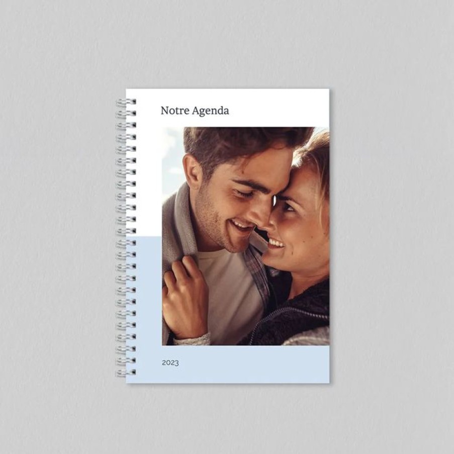 Online Planet cards Agenda Personnalise Voyage En Amoureux 15X21