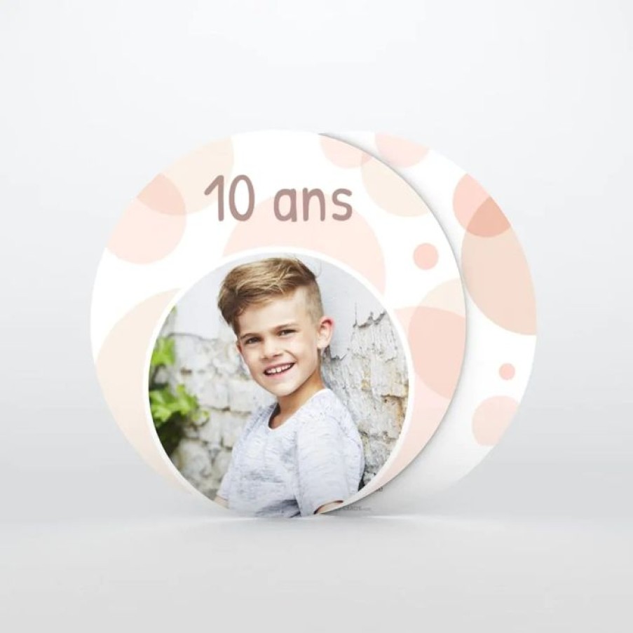 Clearance Planet cards Carte Invitation Anniversaire Bulles D'Anniversaire