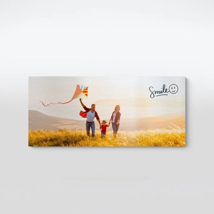 New Planet cards Photo Aluminium Smiley Photo 70X30