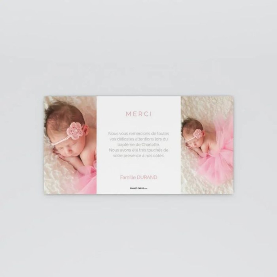 Wholesale Planet cards Remerciement Bapteme Journee Precieuse