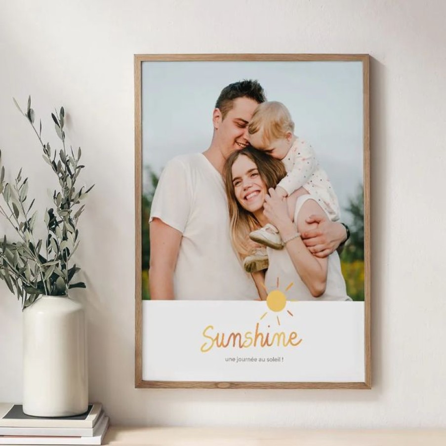 Wholesale Planet cards Affiche Photo Photo Soleil 60X80