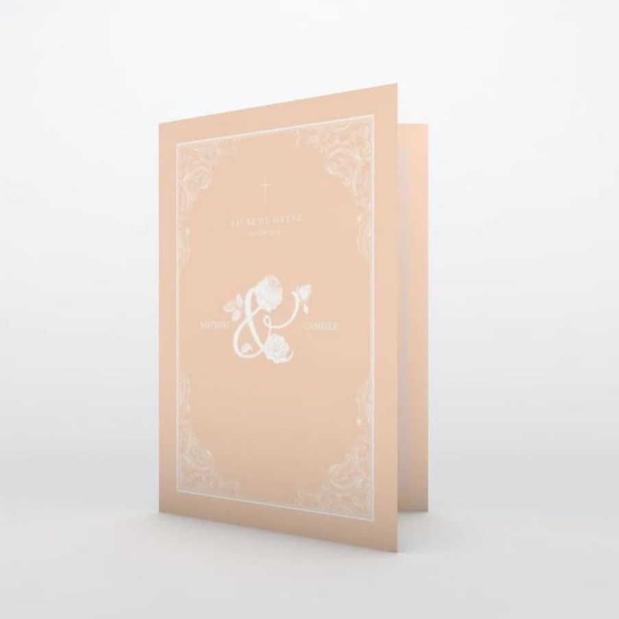 Online Planet cards Livret De Messe De Mariage Boheme Vintage