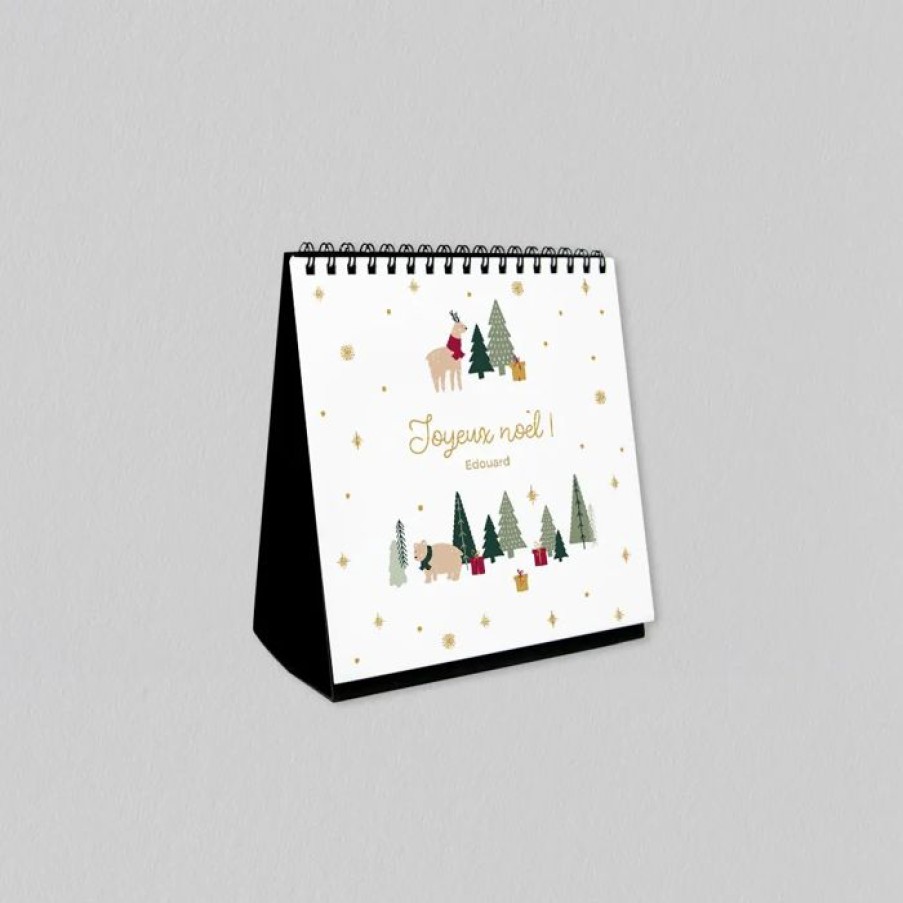 Wholesale Planet cards Calendrier Professionnel Animaux De Noel