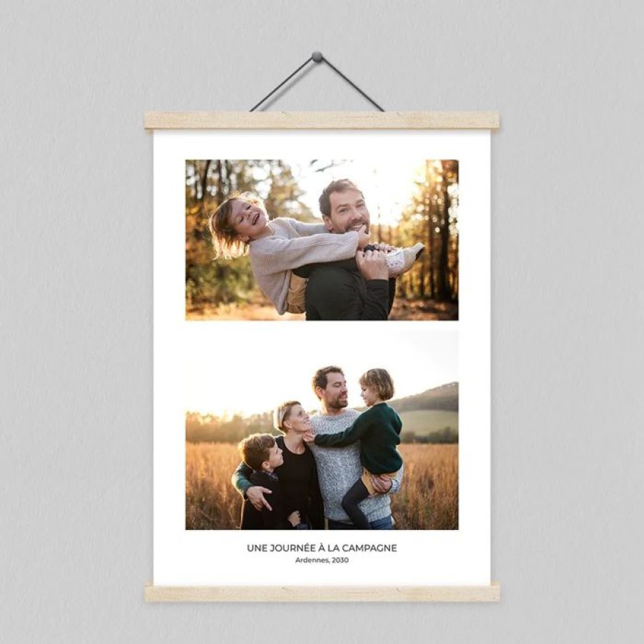 Wholesale Planet cards Affiche Photo Grille 2 Photos 30X40