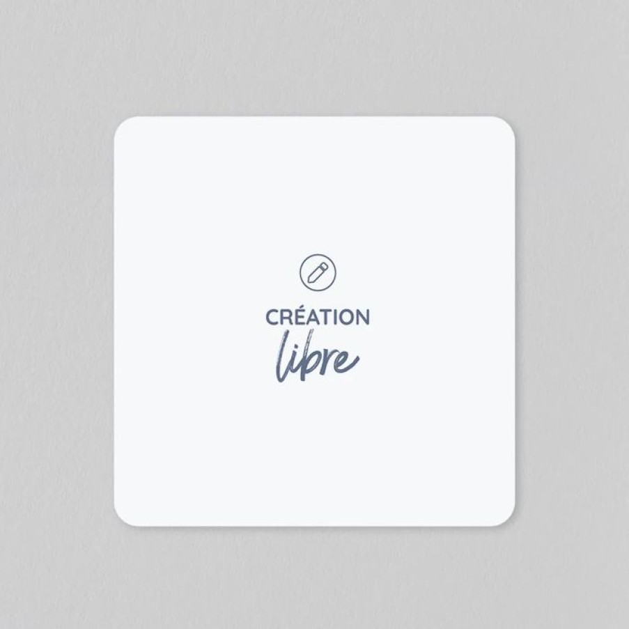 Wholesale Planet cards Carte De Voeux Vierge : Creations Libres Creation Libre W2 Voeux