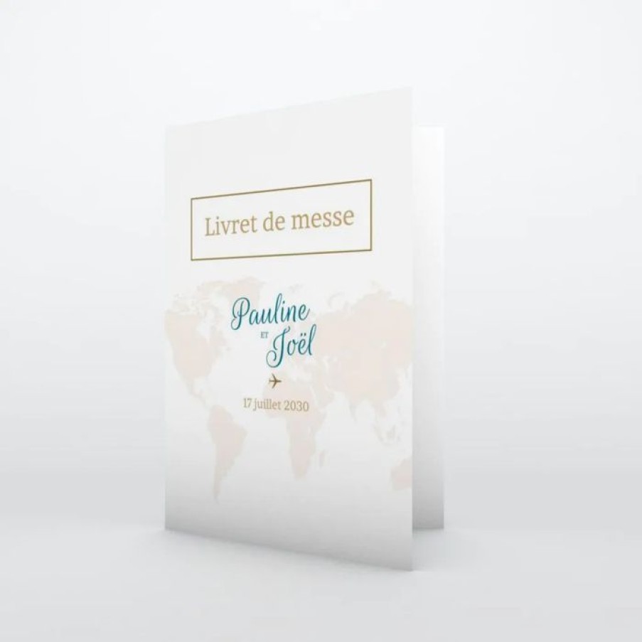 Best Planet cards Livret De Messe De Mariage Embarquement Imminent