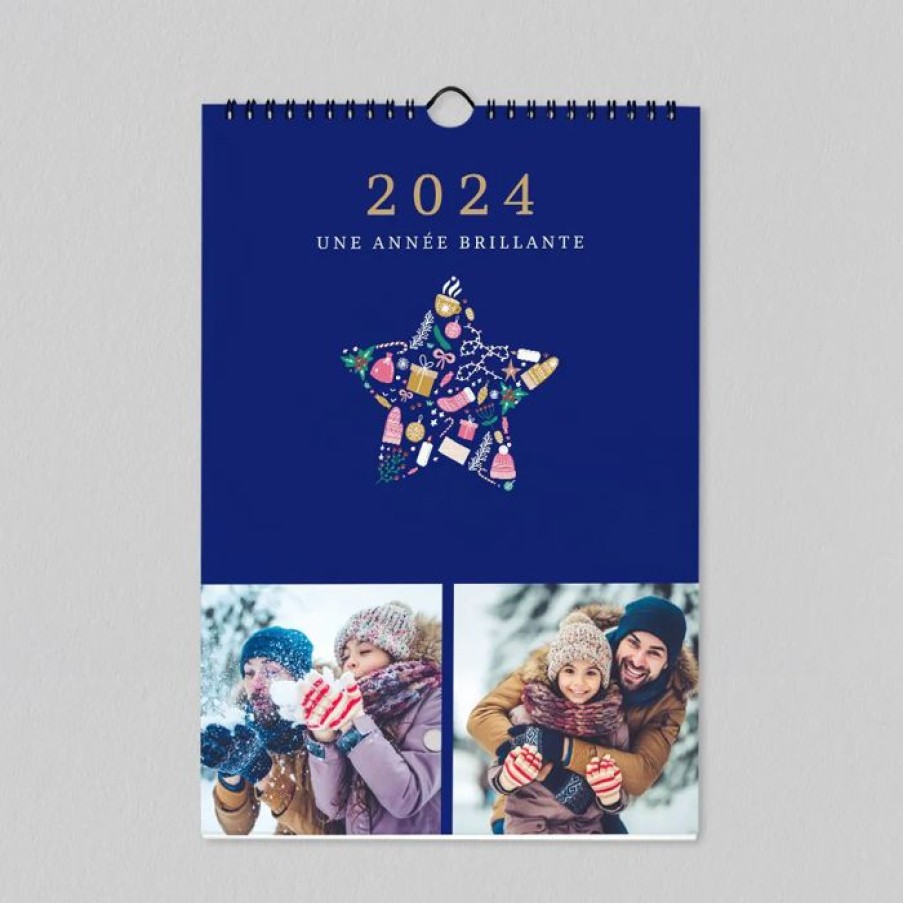 Clearance Planet cards Calendrier Photo Belle Etoile