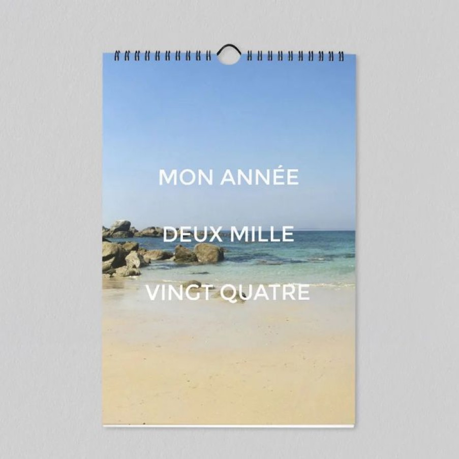 Clearance Planet cards Calendrier Professionnel Texte