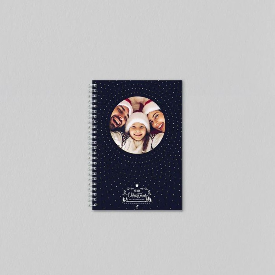 Best Planet cards Agenda Personnalise Joyeux Noel 10X14