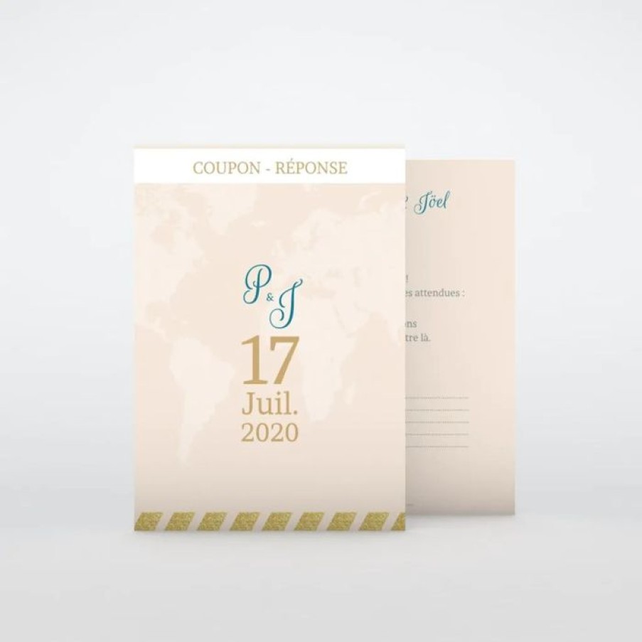 Best Planet cards Coupon-Reponse Mariage Embarquement Imminent