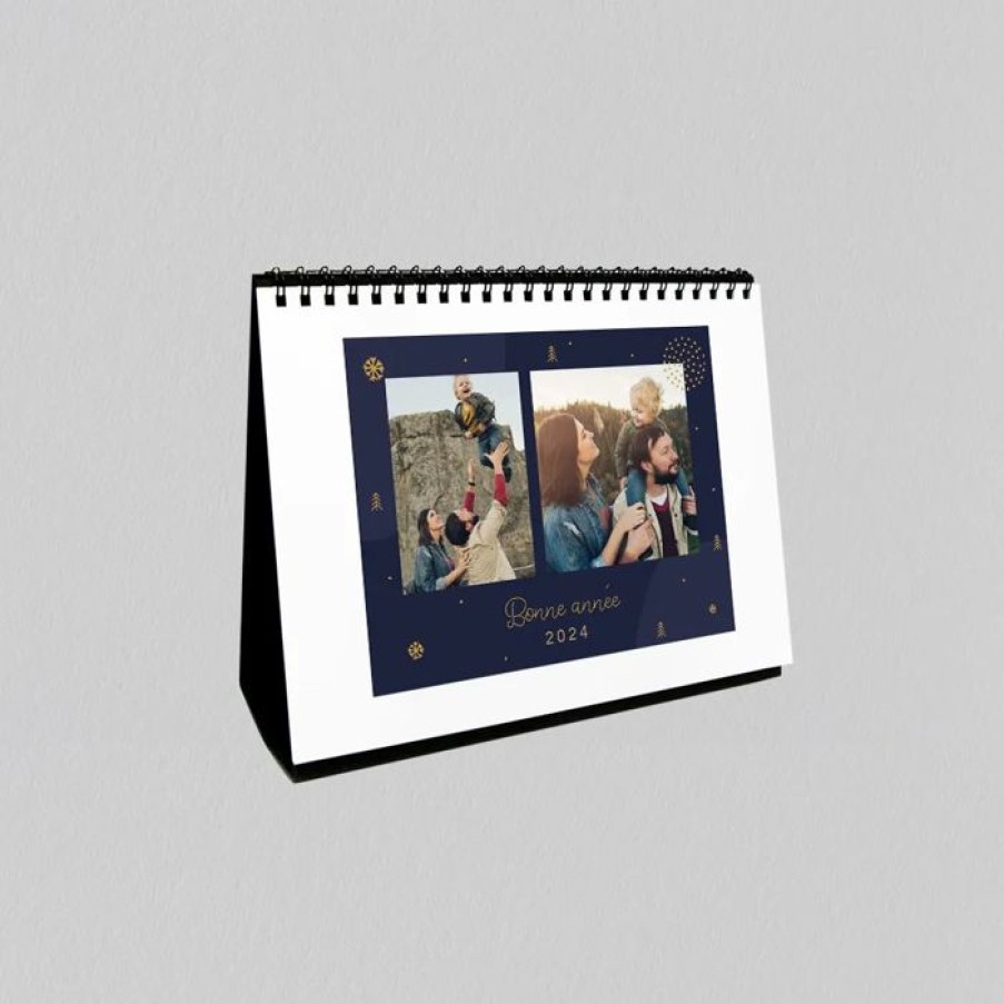 Online Planet cards Calendrier Photo De Bureau Voeux Et Multiphoto