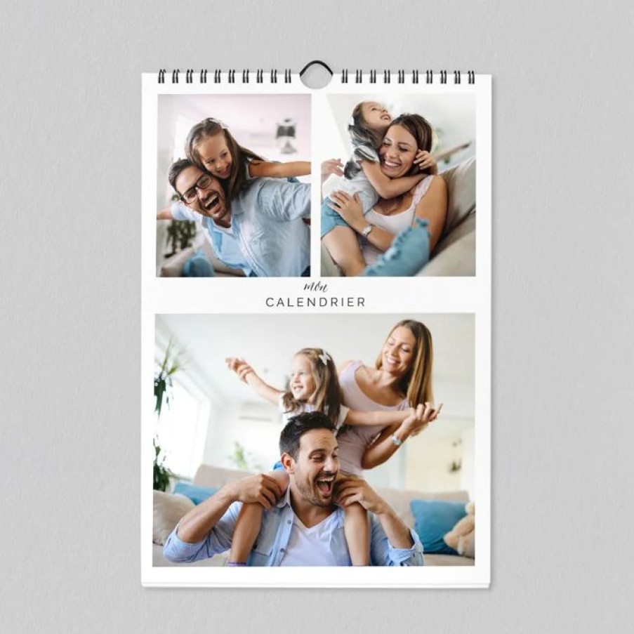 Clearance Planet cards Calendrier Photo Notre Famille