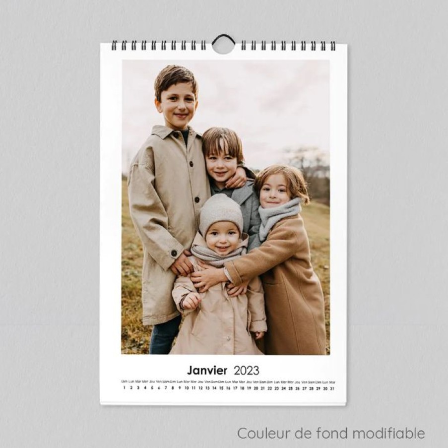 Clearance Planet cards Calendrier Photo Notre Famille