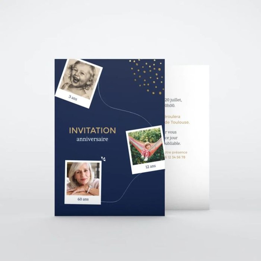 Hot Planet cards Carte Invitation Anniversaire Un Grand Voyage