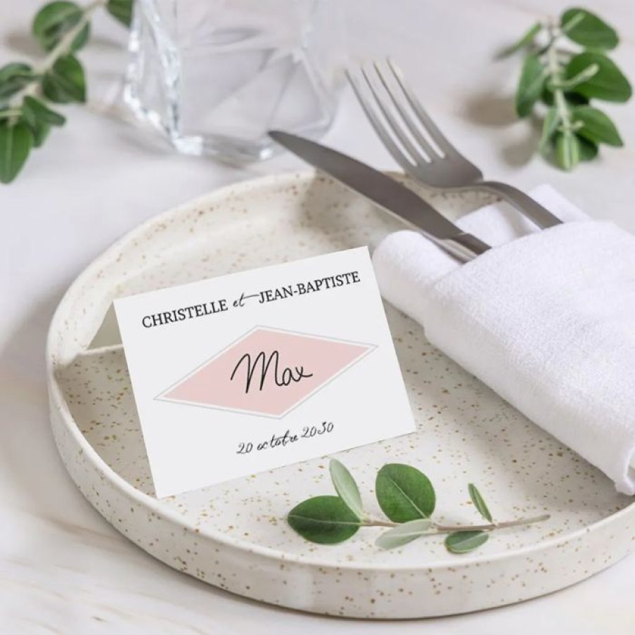 Hot Planet cards Marque Place Mariage Gatsby