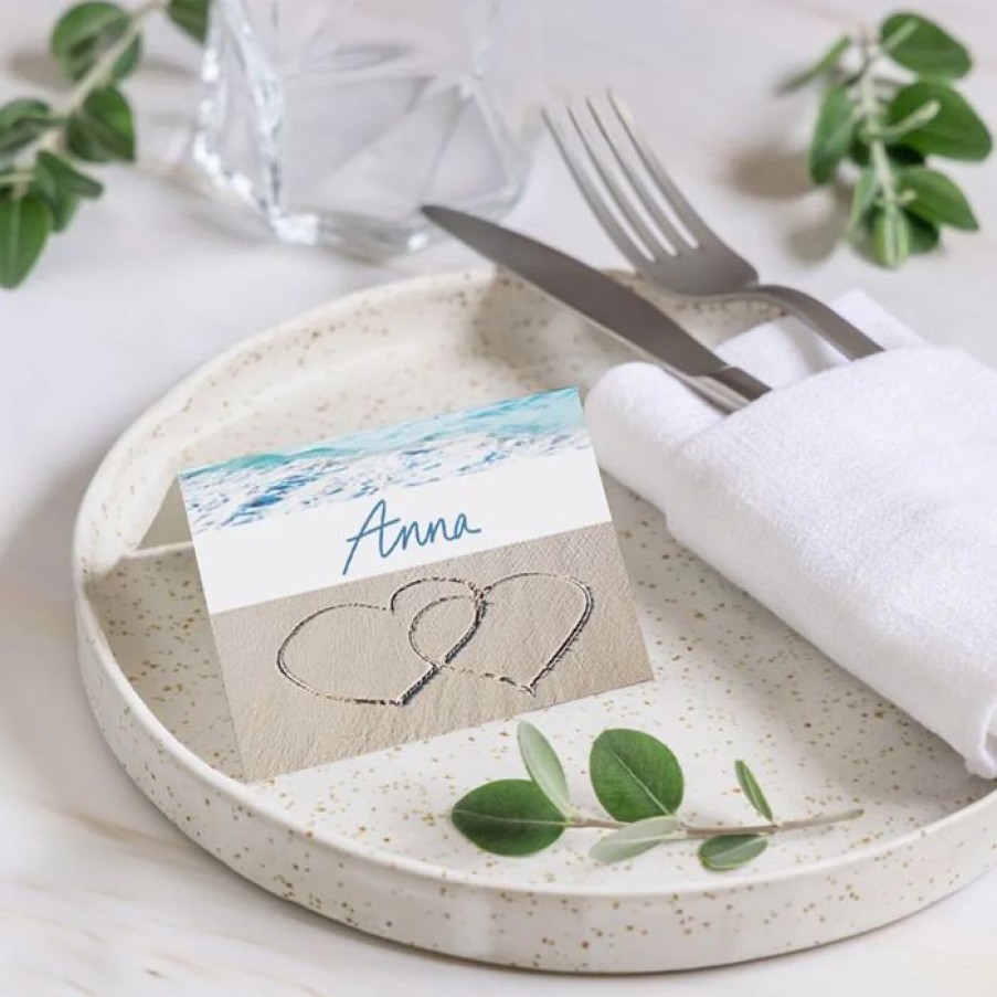 Best Planet cards Marque Place Mariage La Plage