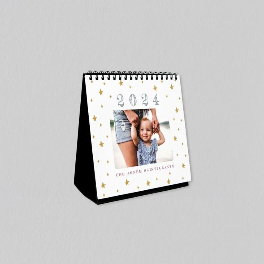 Hot Planet cards Calendrier Photo De Bureau Etoiles