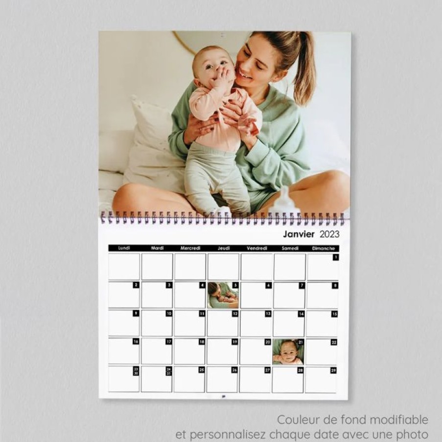 Best Planet cards Calendrier Professionnel Noel