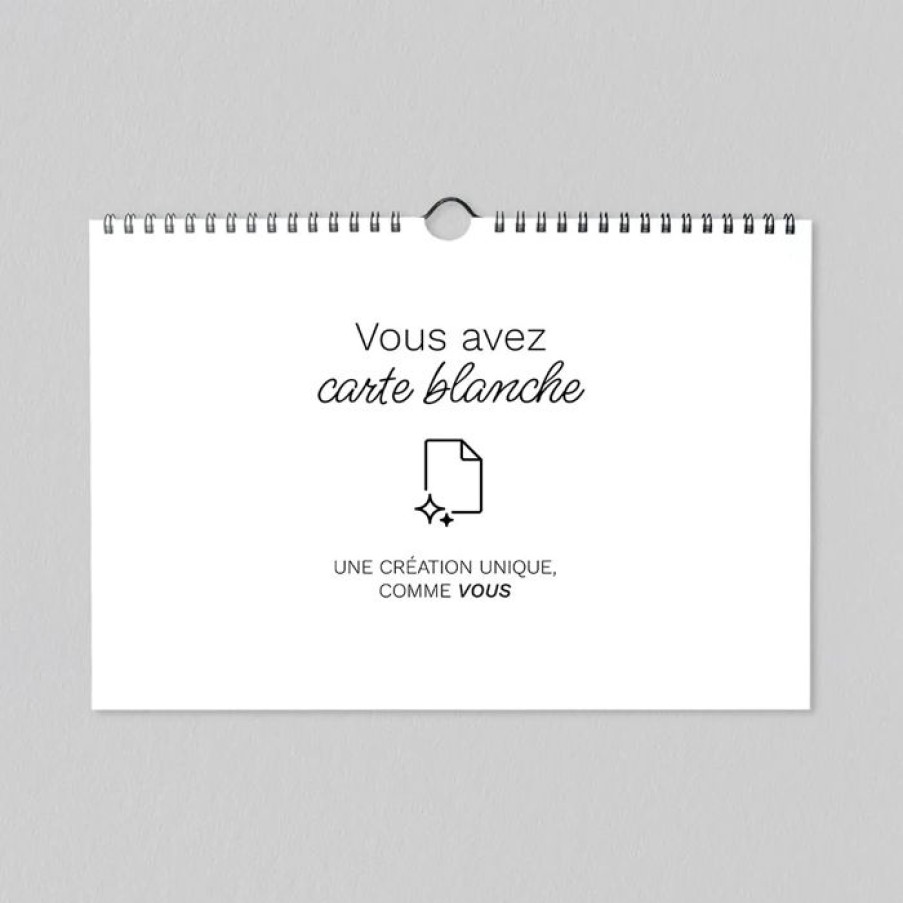 Wholesale Planet cards Calendrier Professionnel Creation Libre Calendrier Mural Double 30X40