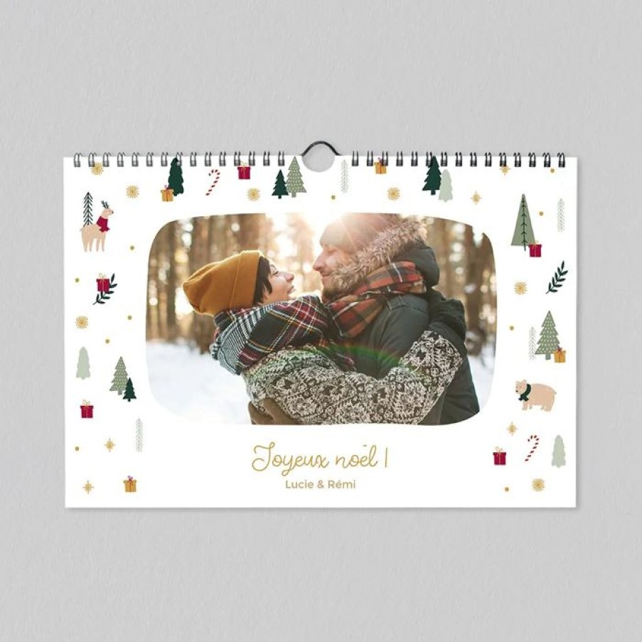 Clearance Planet cards Calendrier Photo Animaux De Noel Et Photo