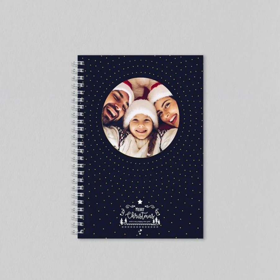 New Planet cards Agenda Personnalise Joyeux Noel 15X21