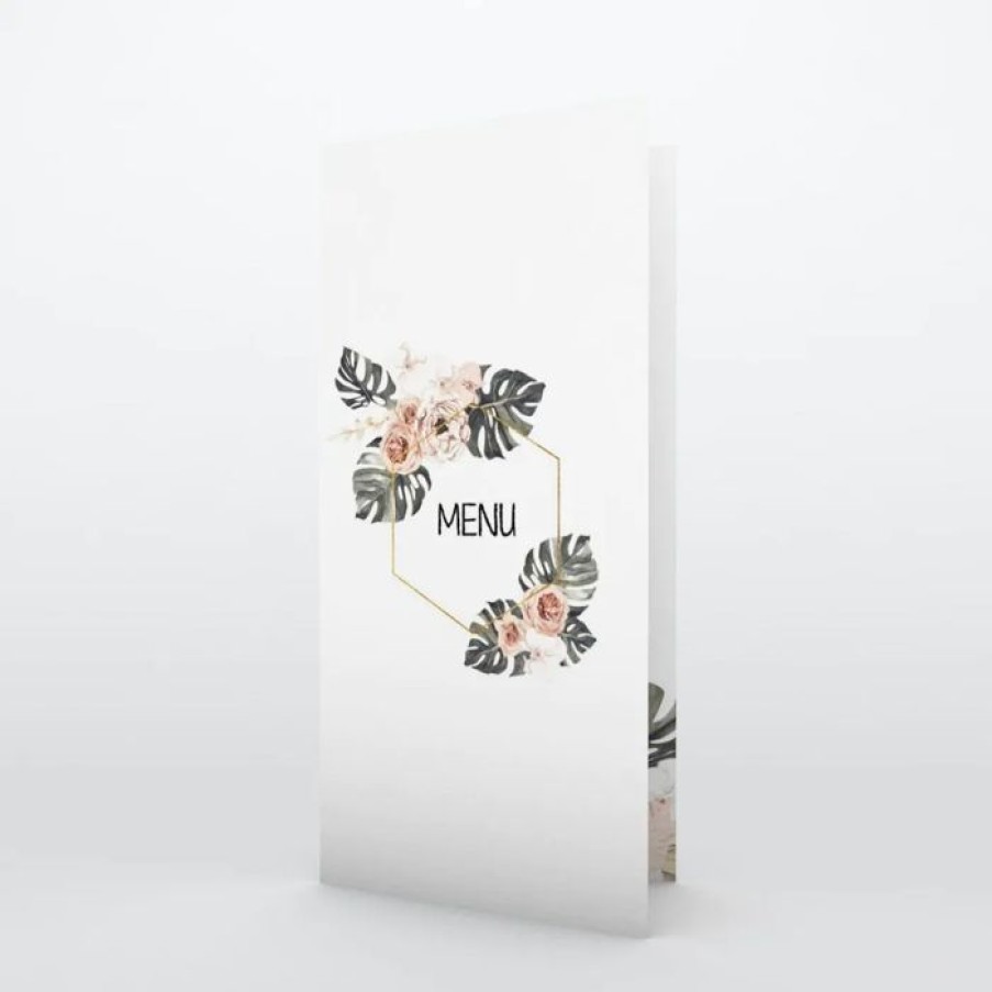 Clearance Planet cards Menu De Mariage Amour Nature