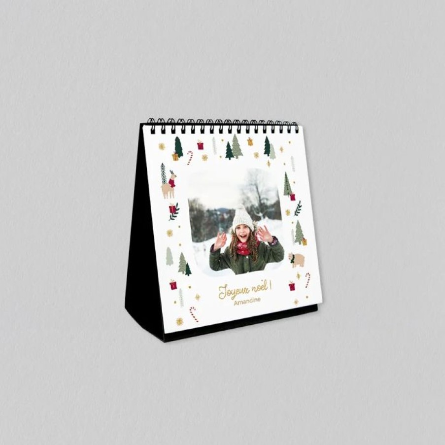 Clearance Planet cards Calendrier Photo De Bureau Animaux De Noel Et Photo