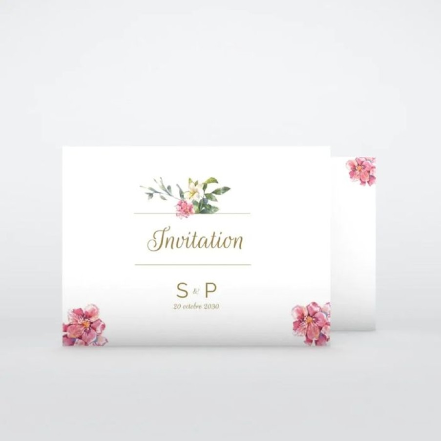 Best Planet cards Carte D'Invitation Mariage Belle Nature