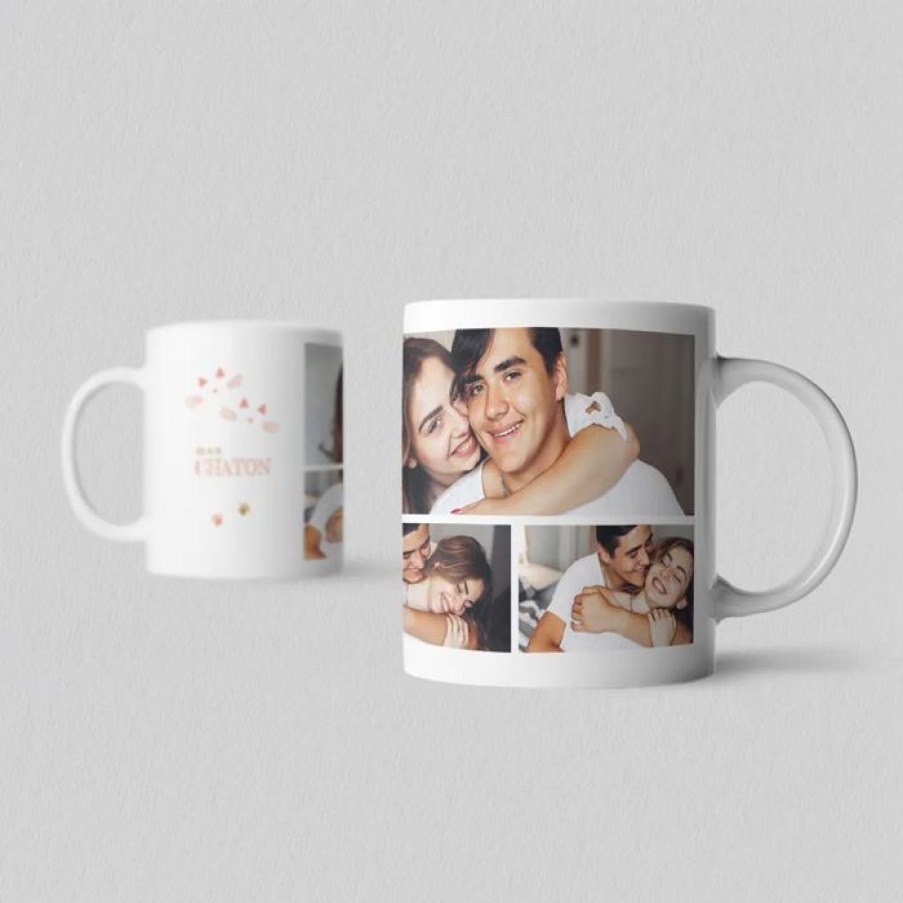 Best Planet cards Mug Photo Chatons Ceramique